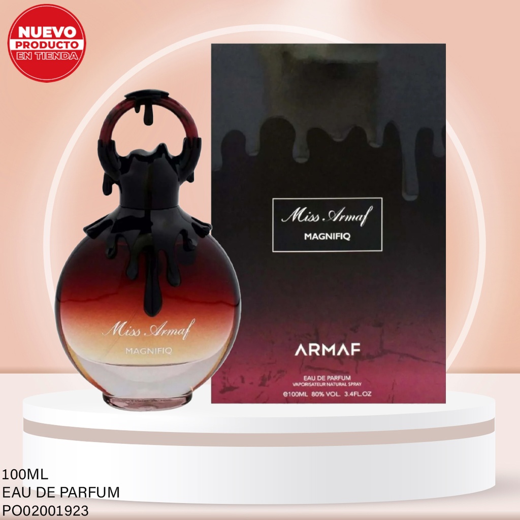 PERFUME MISS ARMAF MAGNIFIQ EDP 100ML