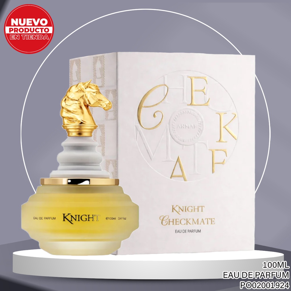 PERFUME KNIGHT CHECK MATE(WHITE) ARMAF EDP 100ML