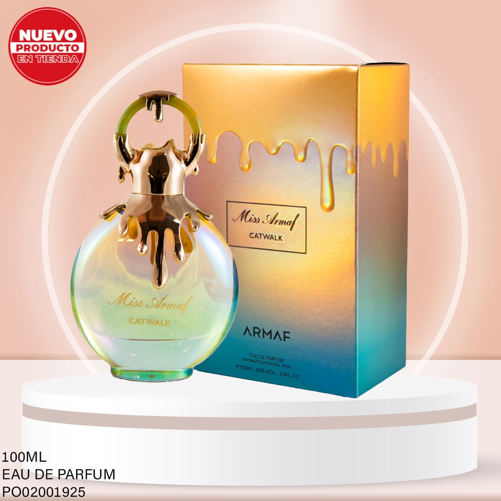 PERFUME MISS ARMAF CATWALK VIVA EDP 100ML