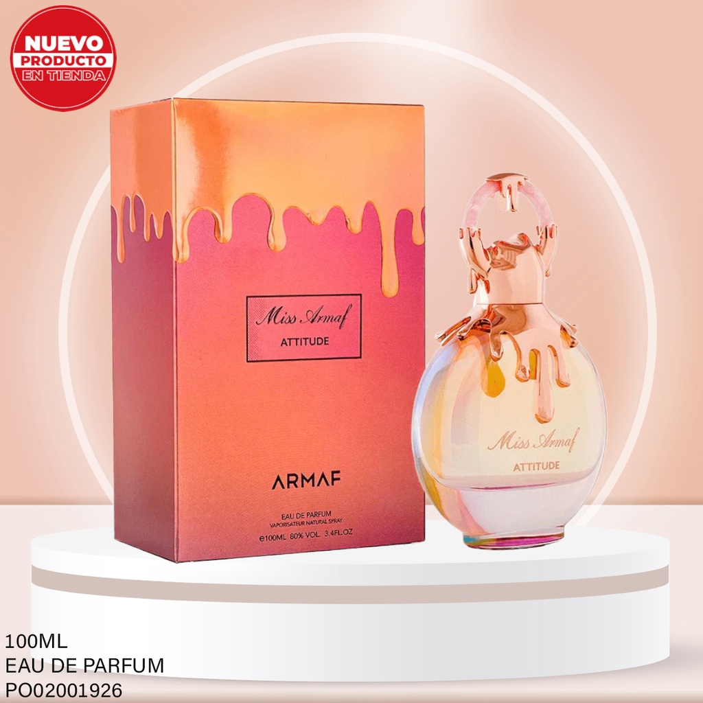 PERFUME MISS ARMAF ATTITUDE EDP 100ML