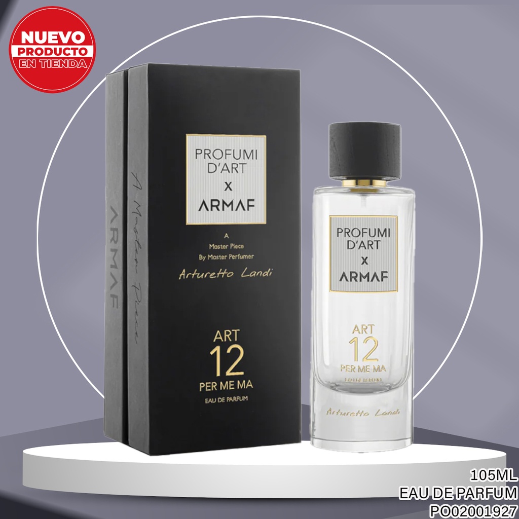 PERFUME PROFUMI D´ART X ARMAF PER ME EDP 105ML