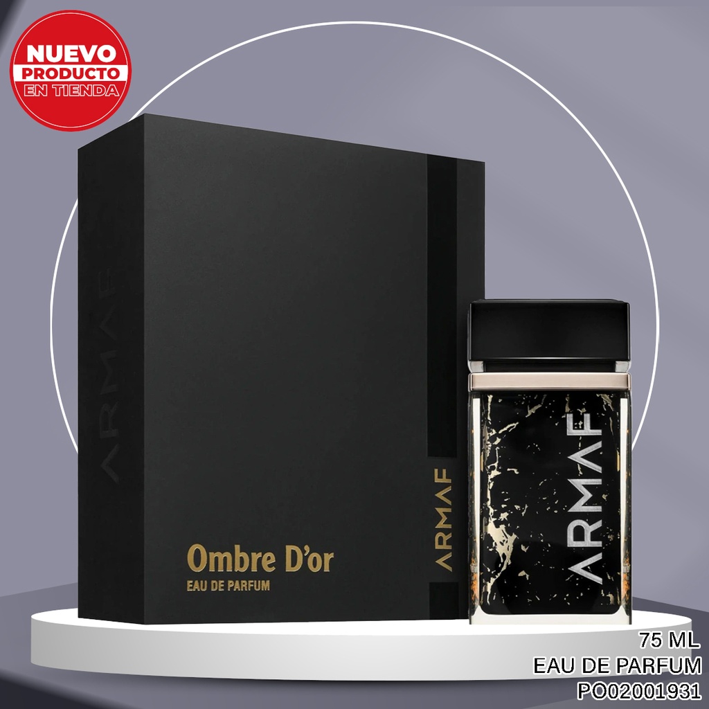 PERFUME OMBRE D´OR ARMAF 75ML EDP