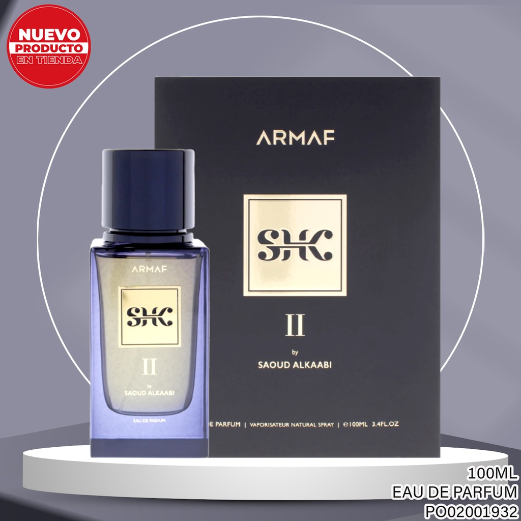 PERFUME SHK II ARMAF SAOUD ALKAABI EDP 100ML