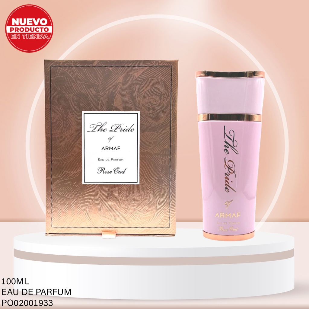 PERFUME THE PRIDE OF ARMAF EDP ROSE OUD 100ML