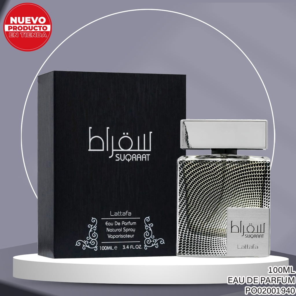 PERFUME SUQRAAT LATTAFA EDP 100ML
