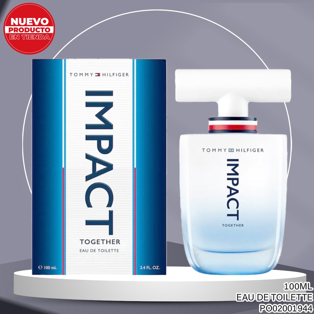 PERFUME IMPACT TOGETHER TOMMY HILFIGER EDT 100ML