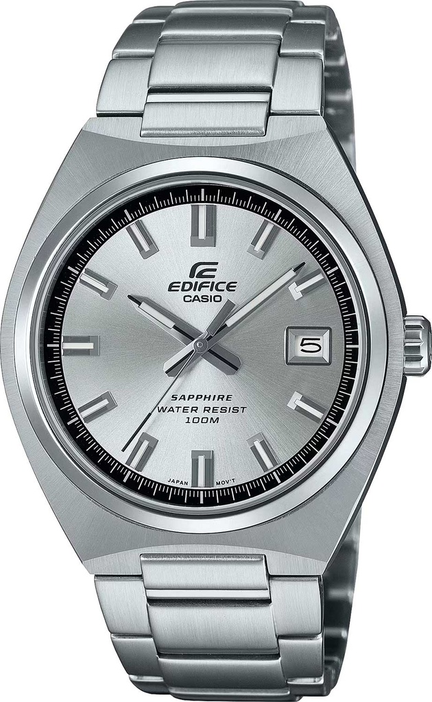 RELOJ CASIO EDIFICE ANALOGO EFB-109D-7AVDF METAL PLAT.