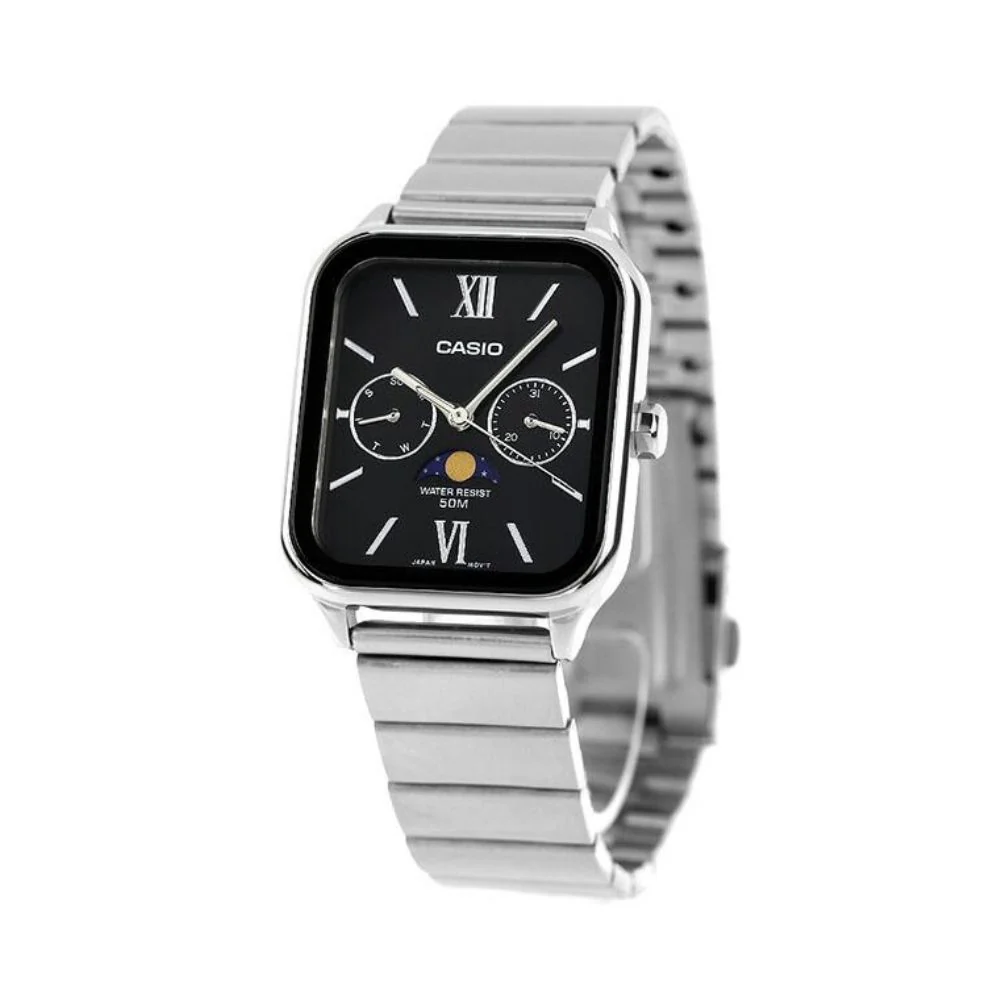 RELOJ CASIO ANALOGO MTP-M305D-1A2VDF METAL PLAT.