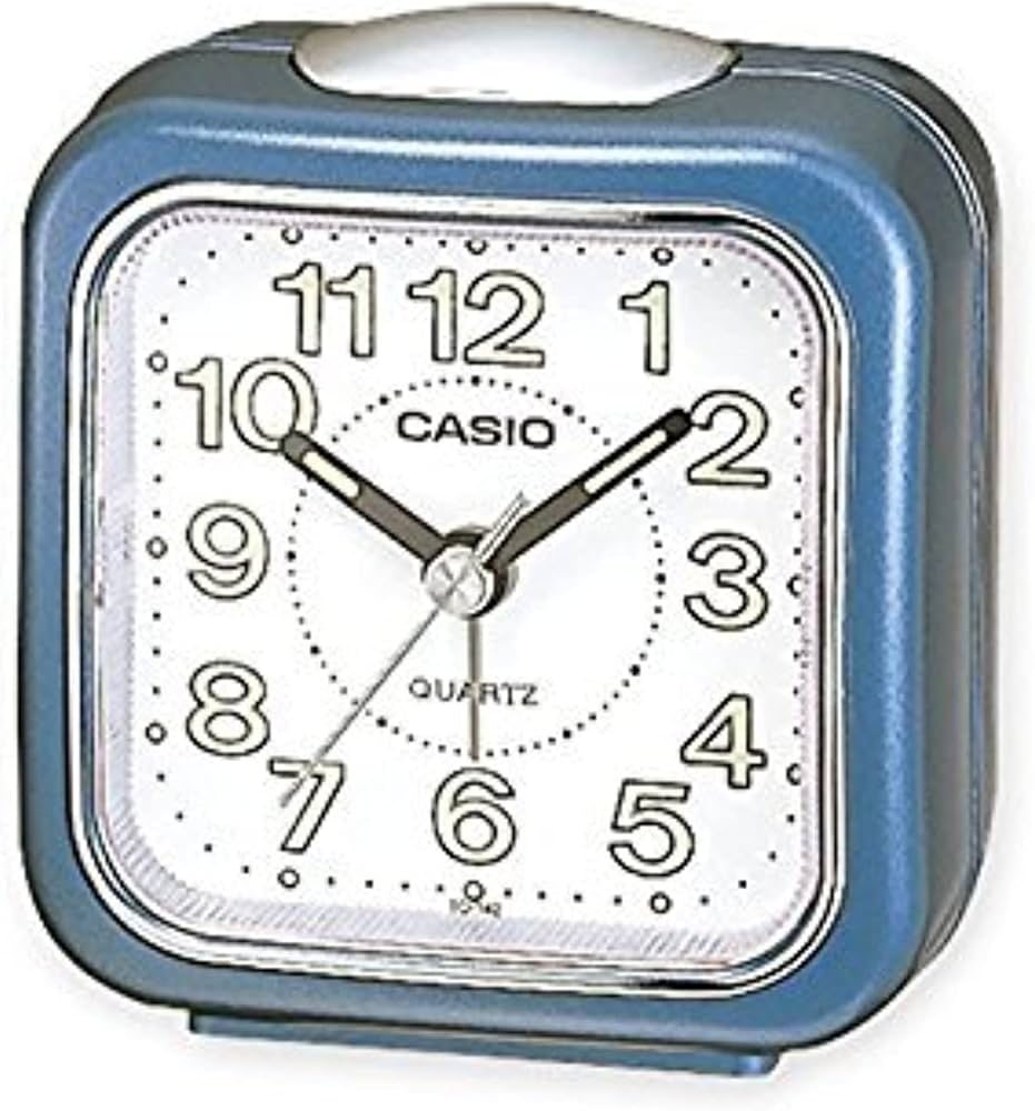 RELOJ CASIO DE MESA TQ-142-2DF AZUL