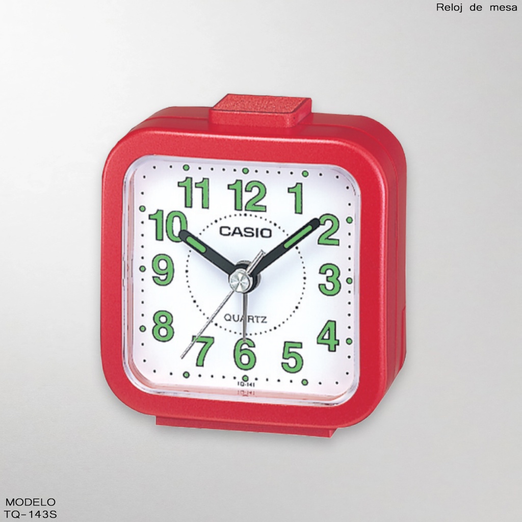 RELOJ CASIO DE MESA TQ-143S-4DF