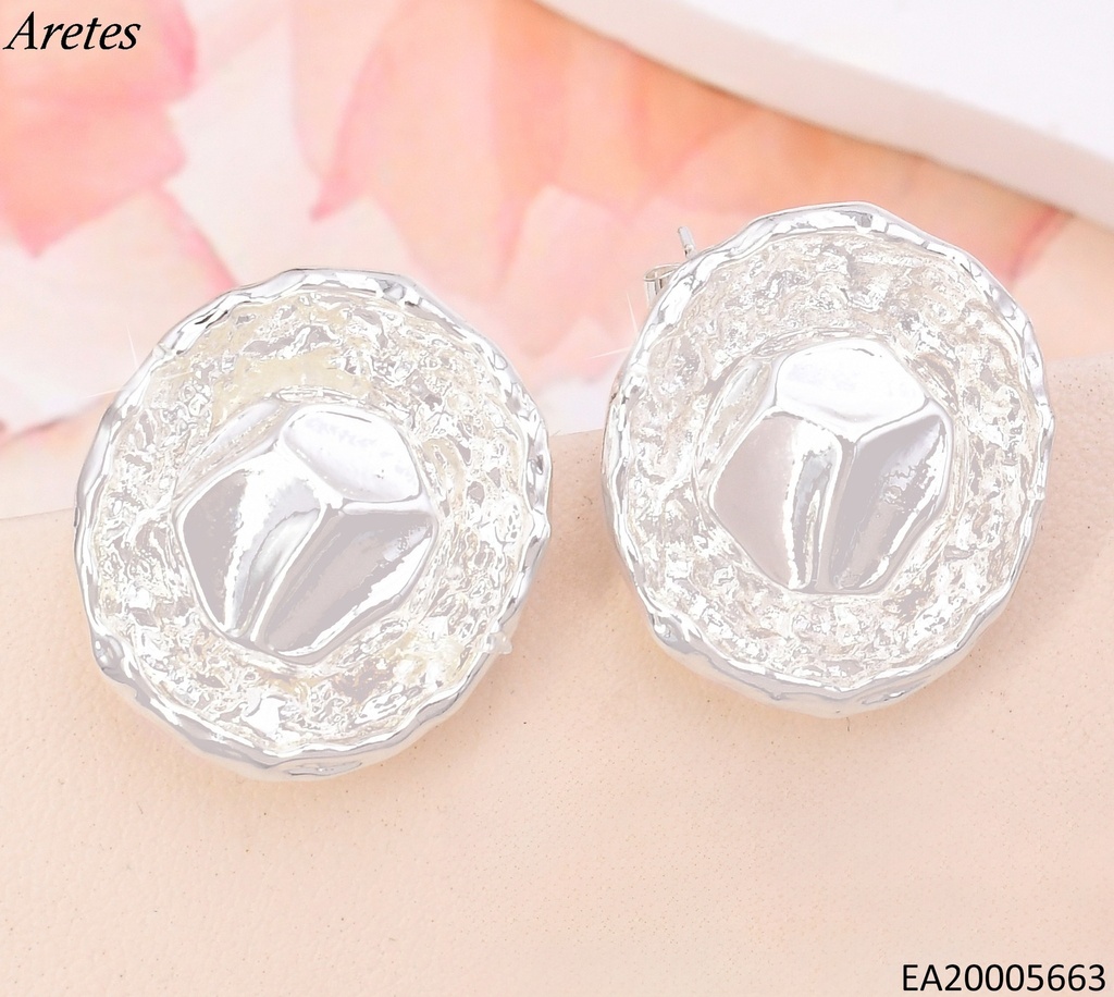 ARETES PLAT RD CORRUGADO/ PELOT IRREG. CENTRO EE4307-301