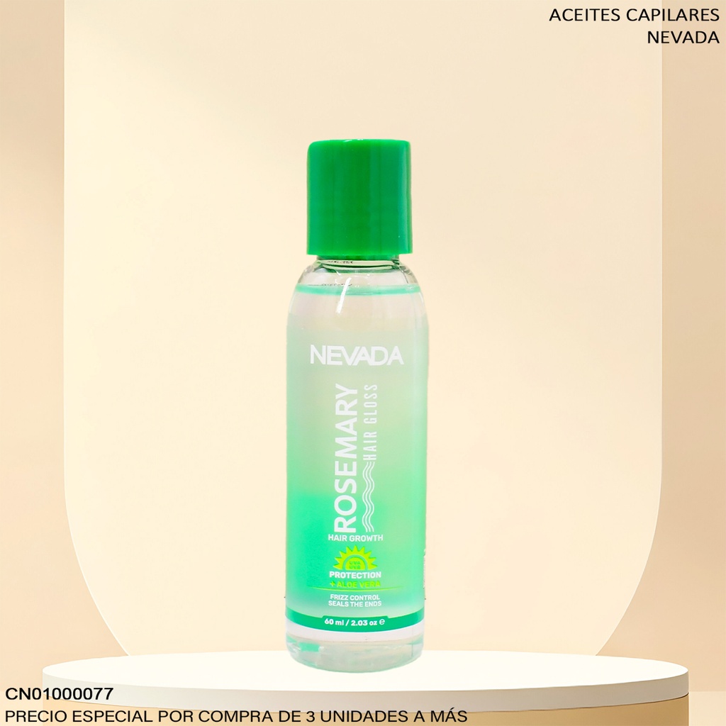 GOTA NEVADA ROSEMARY 60ML NV02808