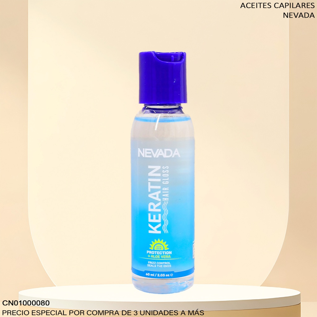 GOTA NEVADA KERATIN  60ML NV02806