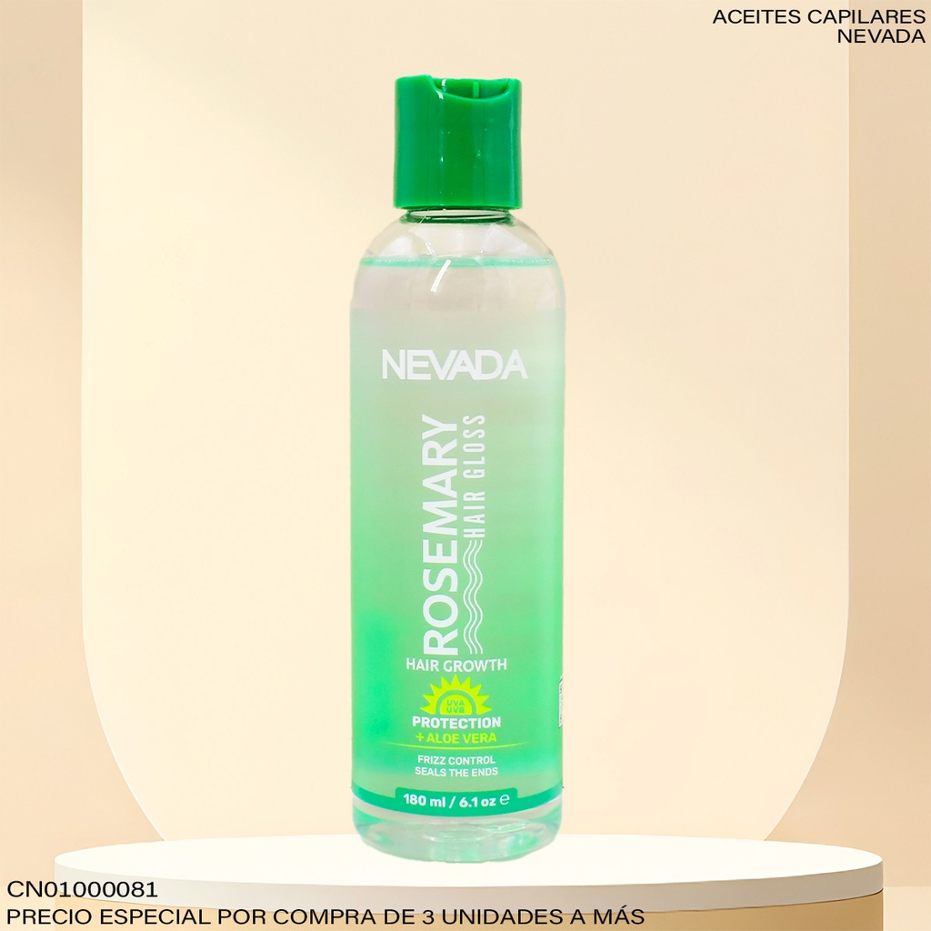 GOTAS NEVADA ROSEMARY 180ML NV02804