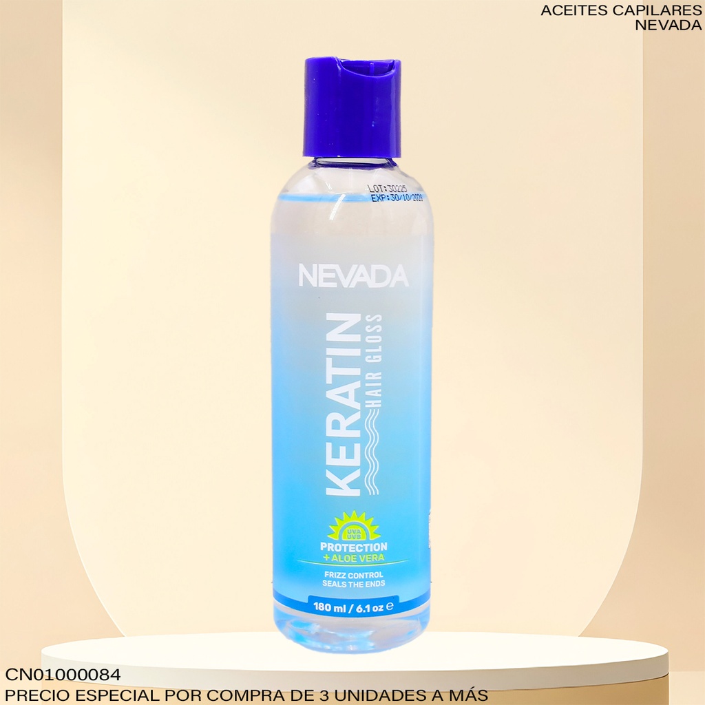 GOTA NEVADA KERATIN 180ML NV02802