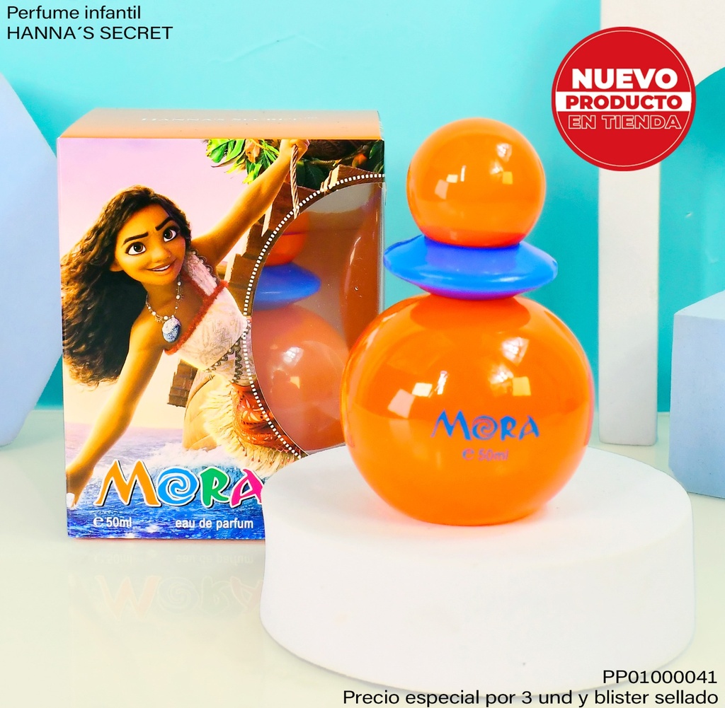 PERFUME CHILDREN MORA HANNA´S SECRET NJM555A/NJM555Z-1