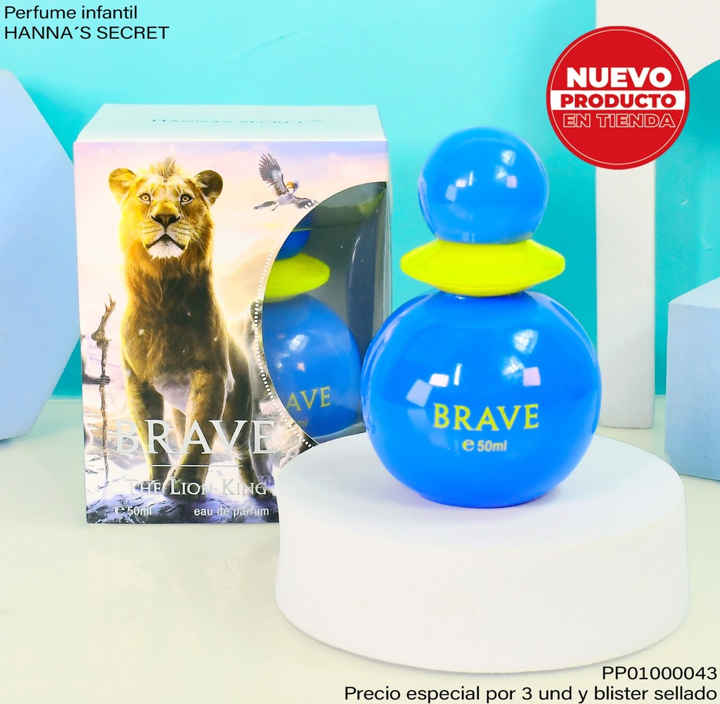 PERFUME CHILDREN BRAVE HANNA´S SECRET NJM555H/NJM555Z-8