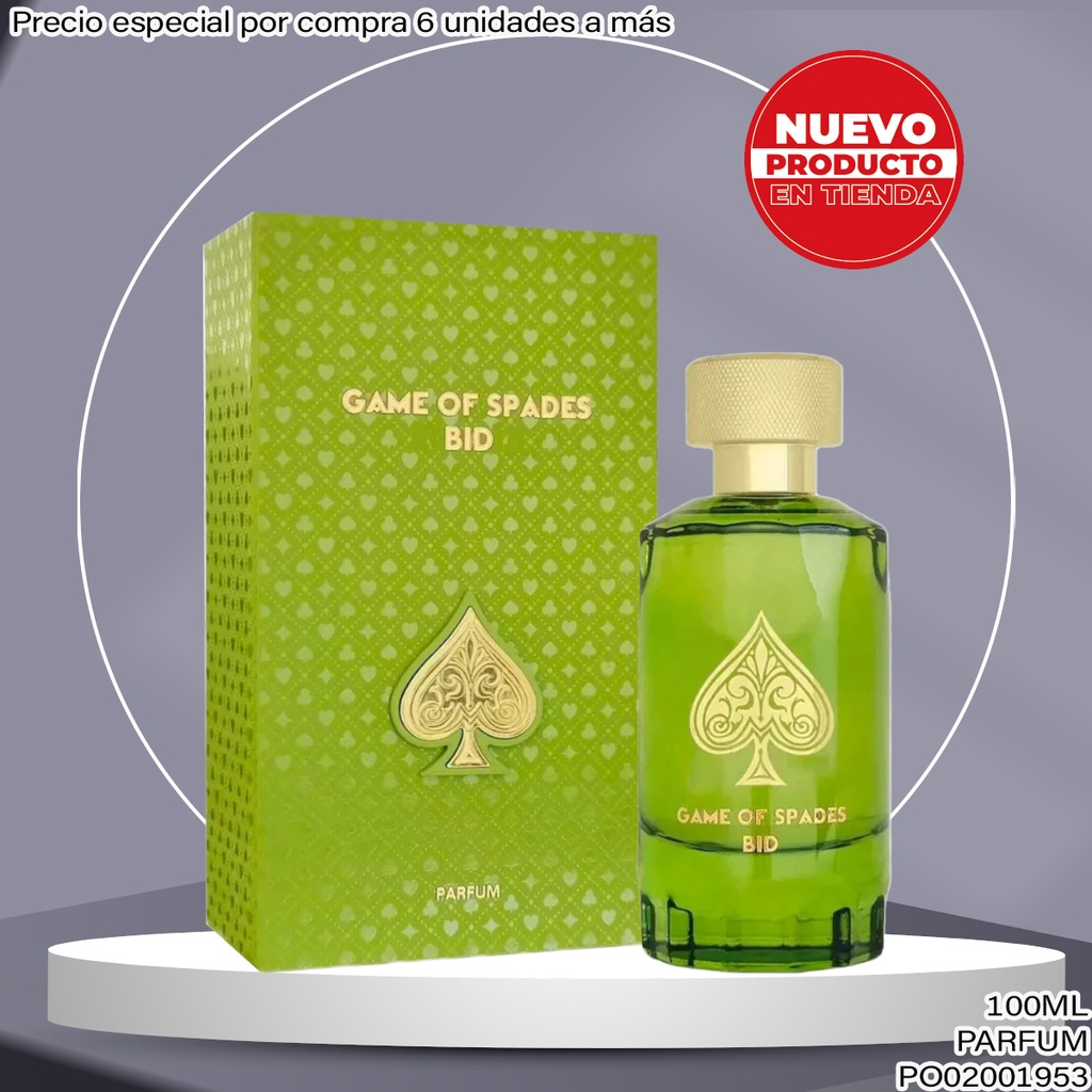 PERFUME GAME OF SPADES BID PARFUM 100ML