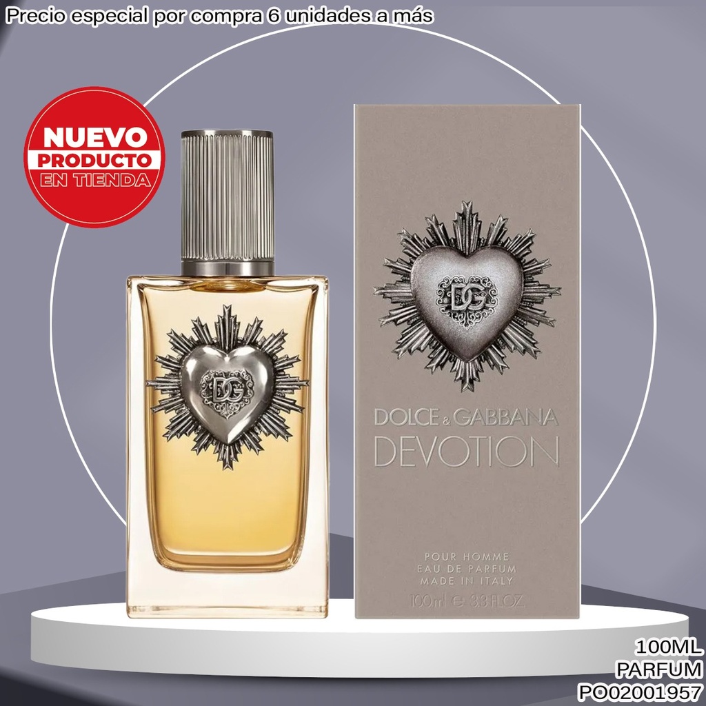 PERFUME DOLCE & GABBANA DEVOTION PARFUM 100ML