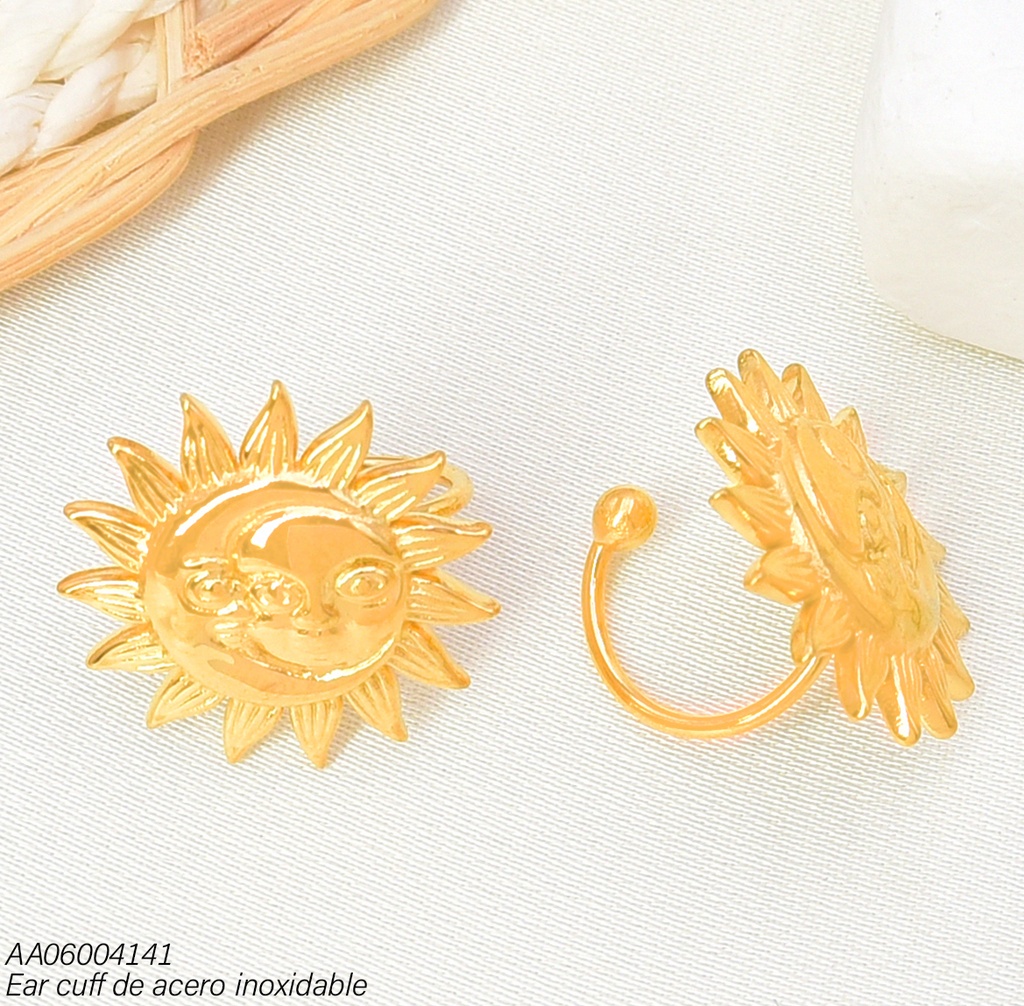 ARETES EAR CUFF LUNA/SOL A EA1328-45 012026