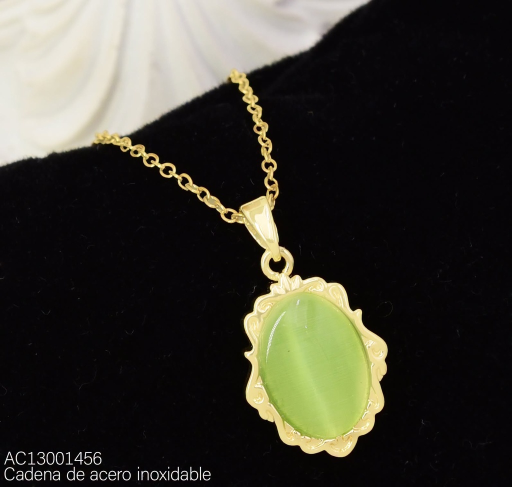 CADENA OV. VERT. VERDE CA521-45 012026