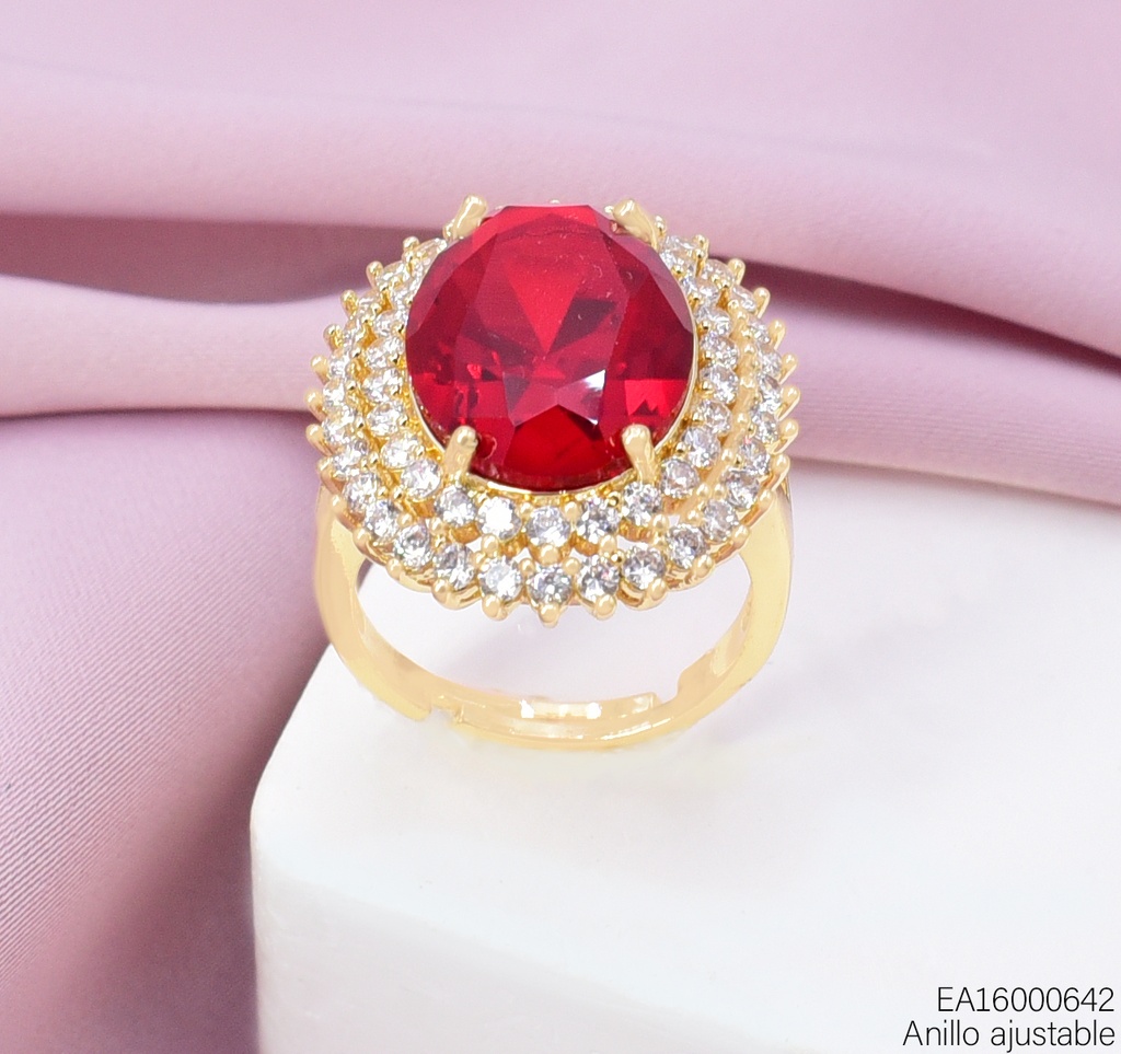 ANILLO OV. ZIRC. ROJA RE457-318 012026