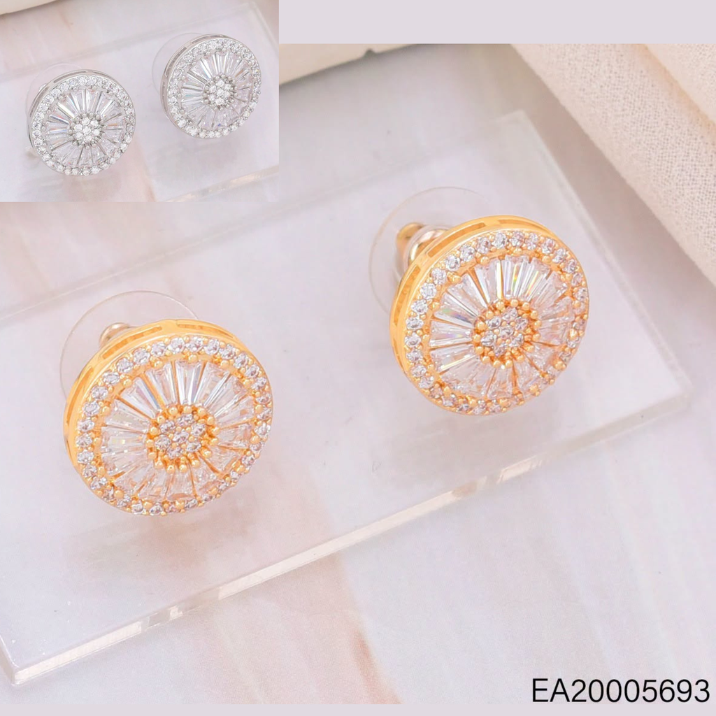 ARETES RD FLOR ZIRC. DOR/PLAT  EE4891-6 012026