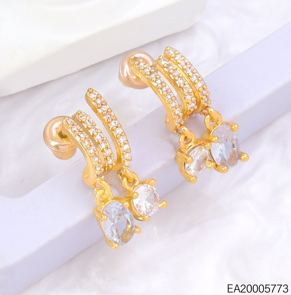 ARETES "C" 3 LINEA/ ZIRC. OV. DOR/PLAT EE4975-6 012026