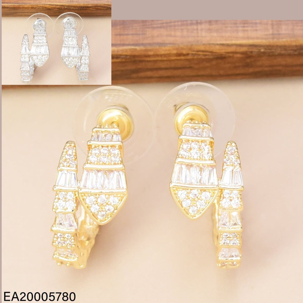 ARETES DOR/PLAT “C”FLECHA ZIRC. EE4982-6 012026