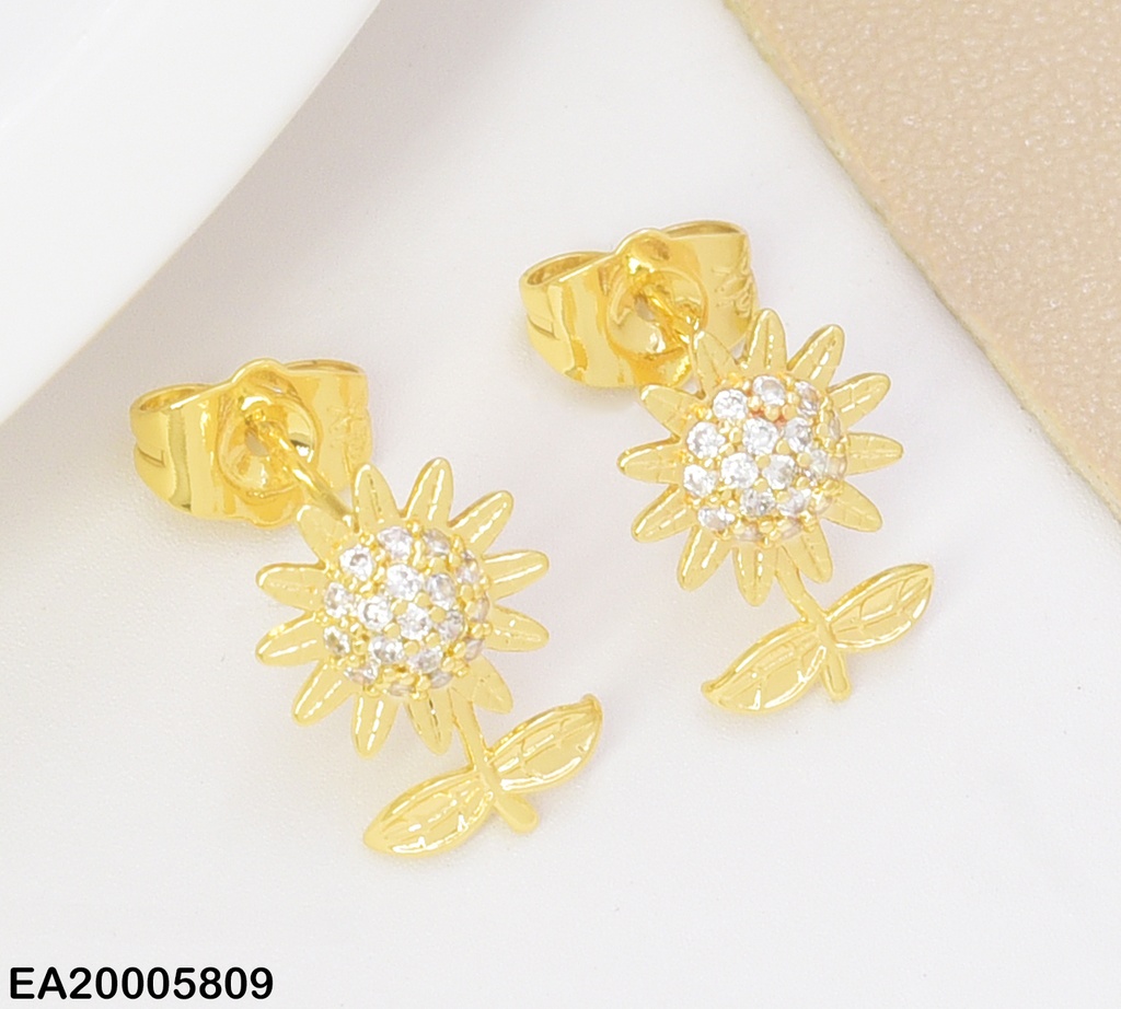 ARETES DOR. GIRASOL ZIRC. EE5238-284  012026