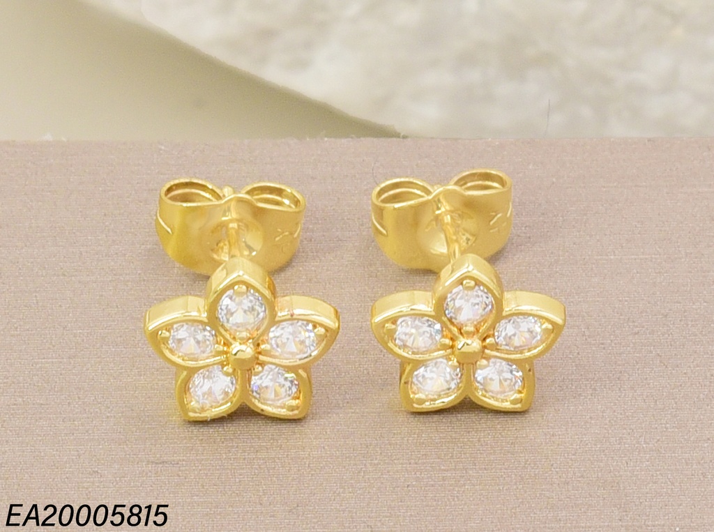 ARETES DOR. FLOR ZIRC. EE5241-284 012026
