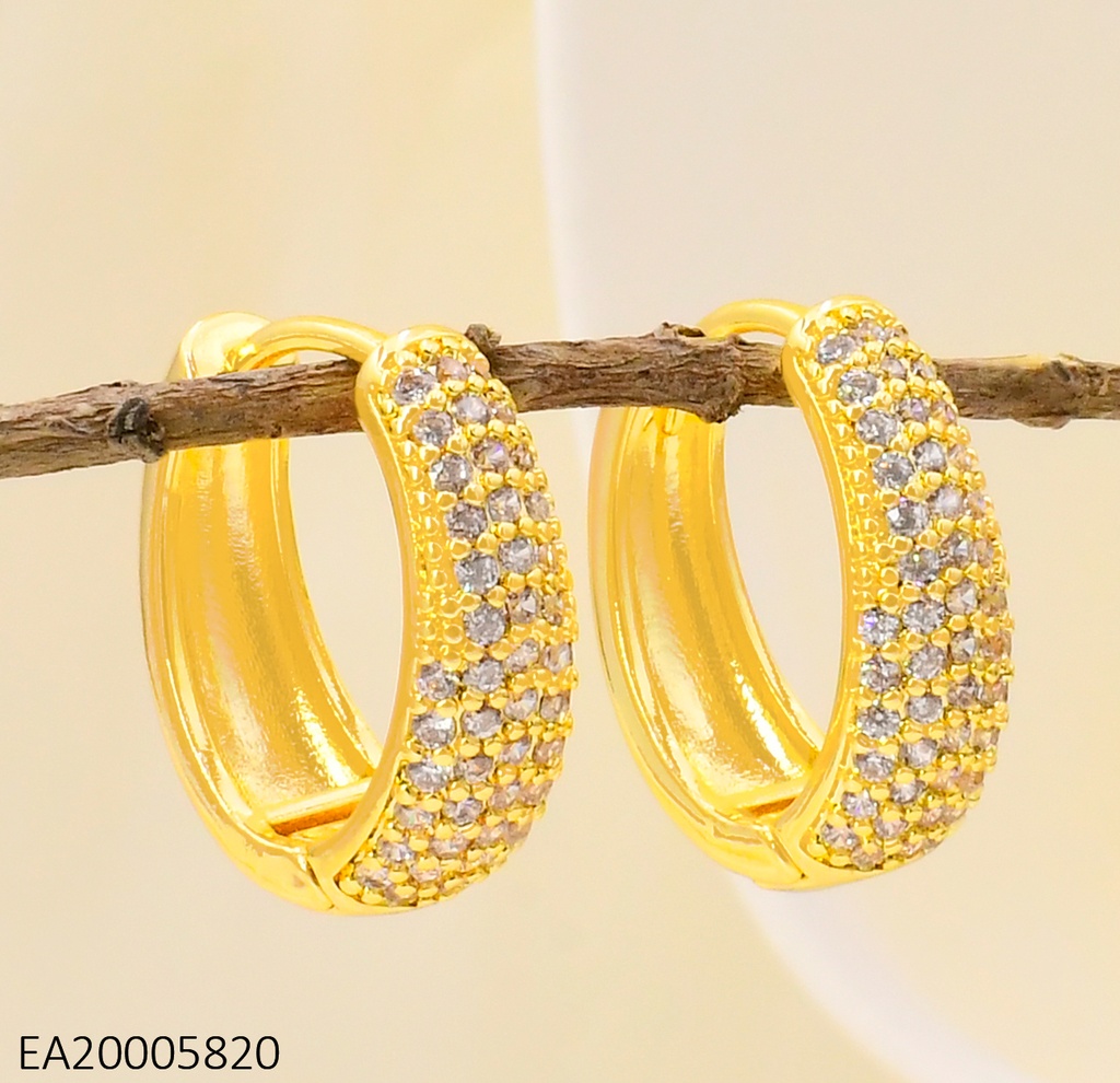 ARETES DOR. "C" ZIRC. EE5244-422 012026