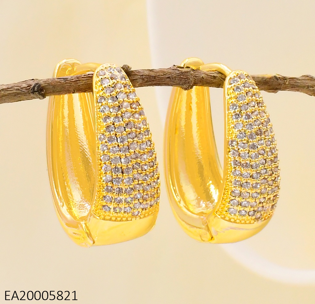 ARETES DOR. "C" ZIRC. EE5245-422 012026
