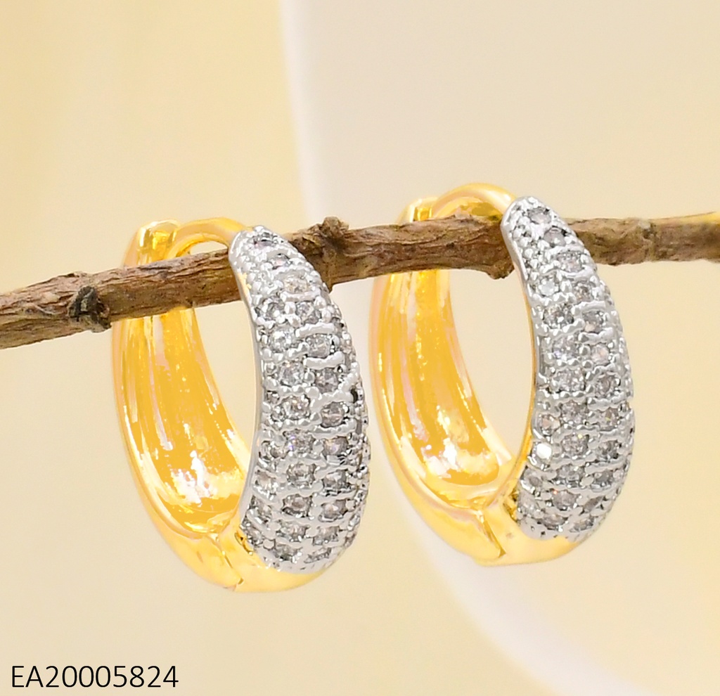 ARETES DOR. "C" ZIRC. EE5248-422 012026