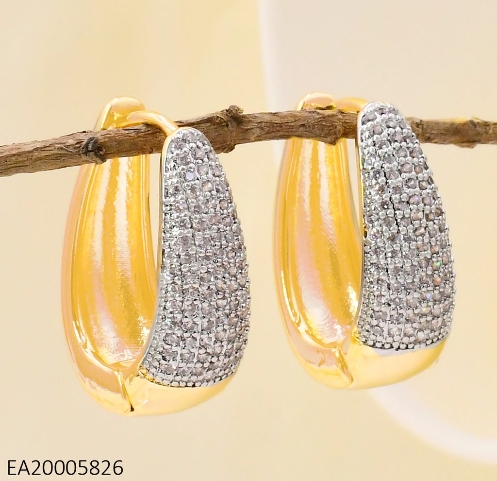 ARETES DOR. "C" ZIRC. EE5250-422 012026