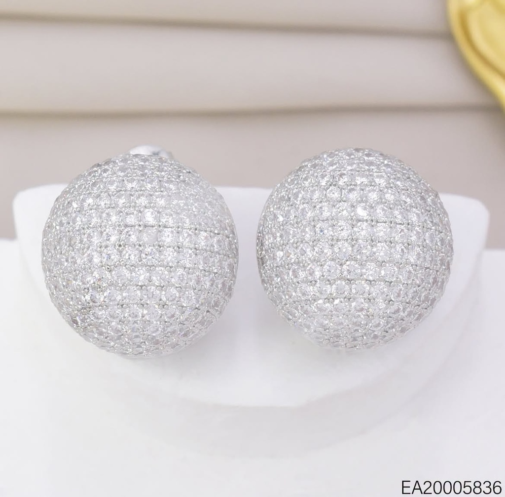 ARETES PLAT. MEDIA PELOTA ZIRC. EE5538-441 012026