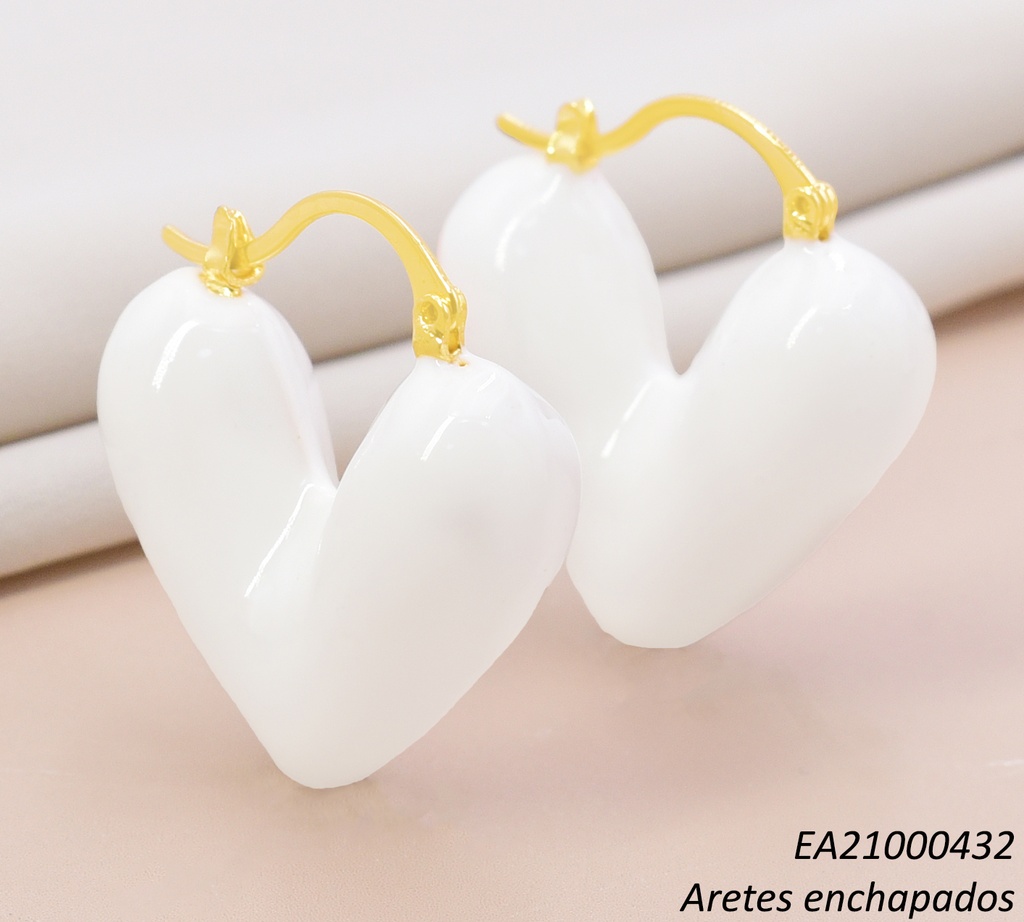 ARGOLLA DOR. CORAZON BLANCO EE5233-9 012026