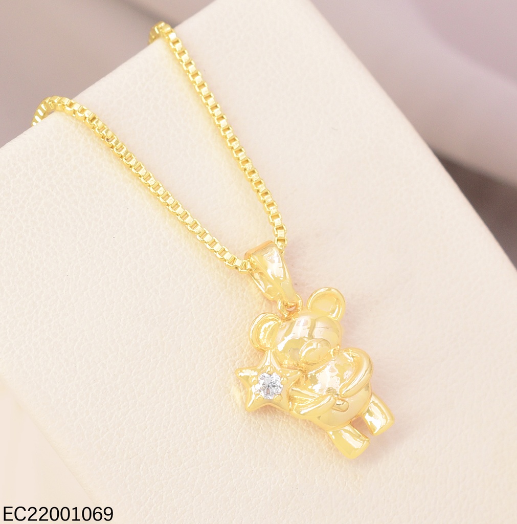 CADENA OSO ZIRC./ESTRELLA CE482-425 012026