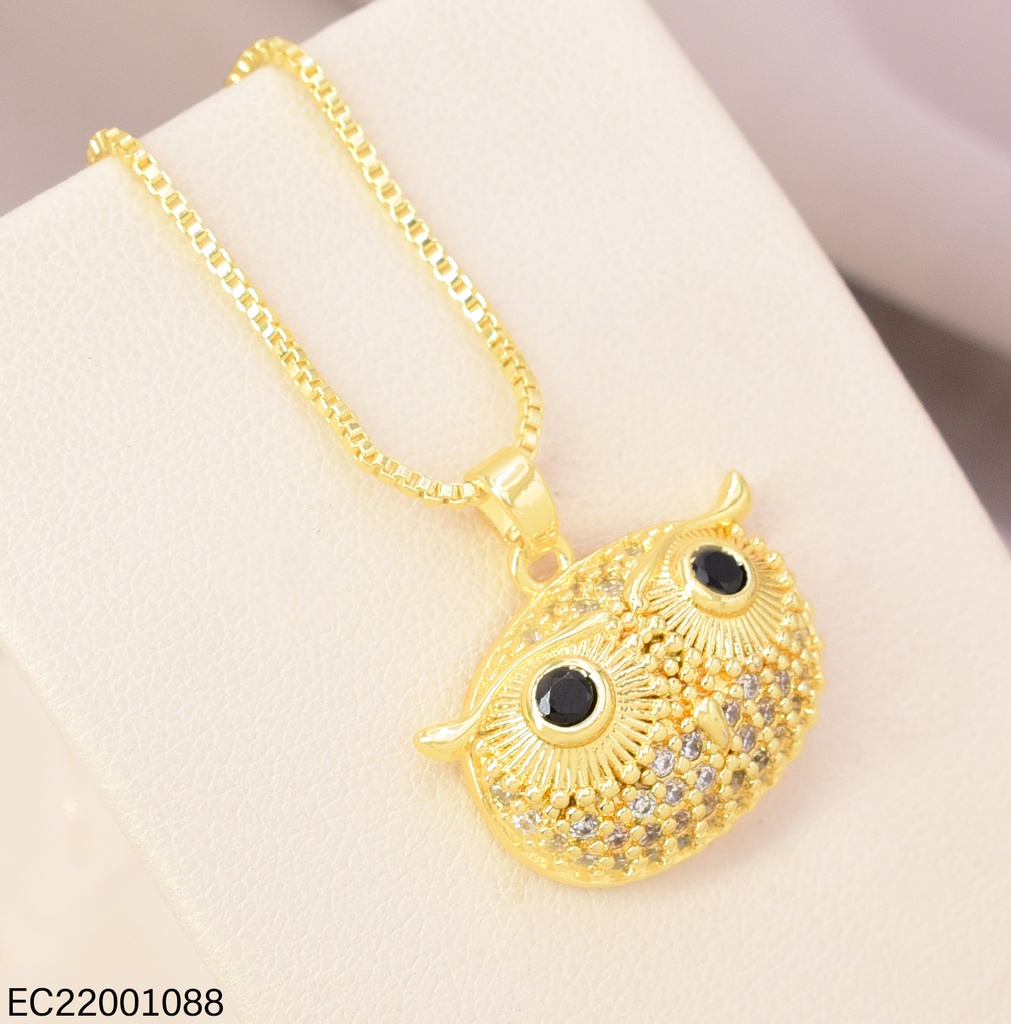 CADENA VENECIANA CABEZA BUHO/ZIRC. CE510-314 012026