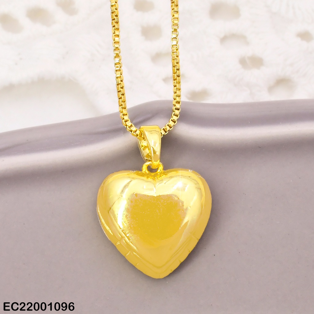 CADENA FINA CORAZON INFLADO CE520-429 012026