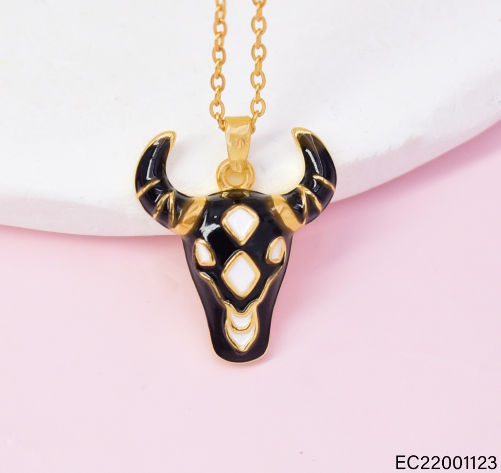 CADENA CABEZA DE TORO C/NEGRO CE626-426 012026