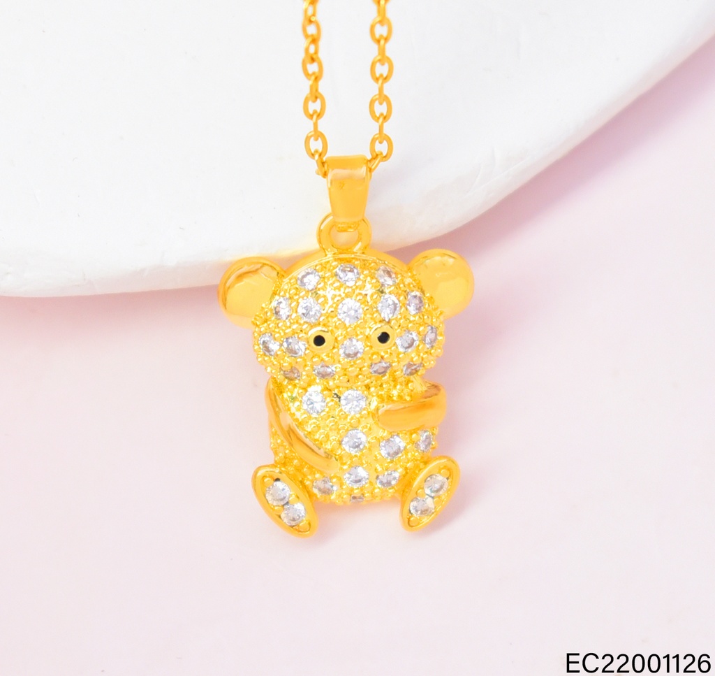 CADENA DOR OSO/ZIRC. CE629-426