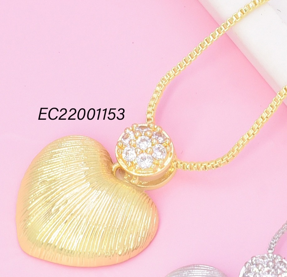 CADENA DOR. CORAZON LINEA RD. ZIRC. CE655-442 012026