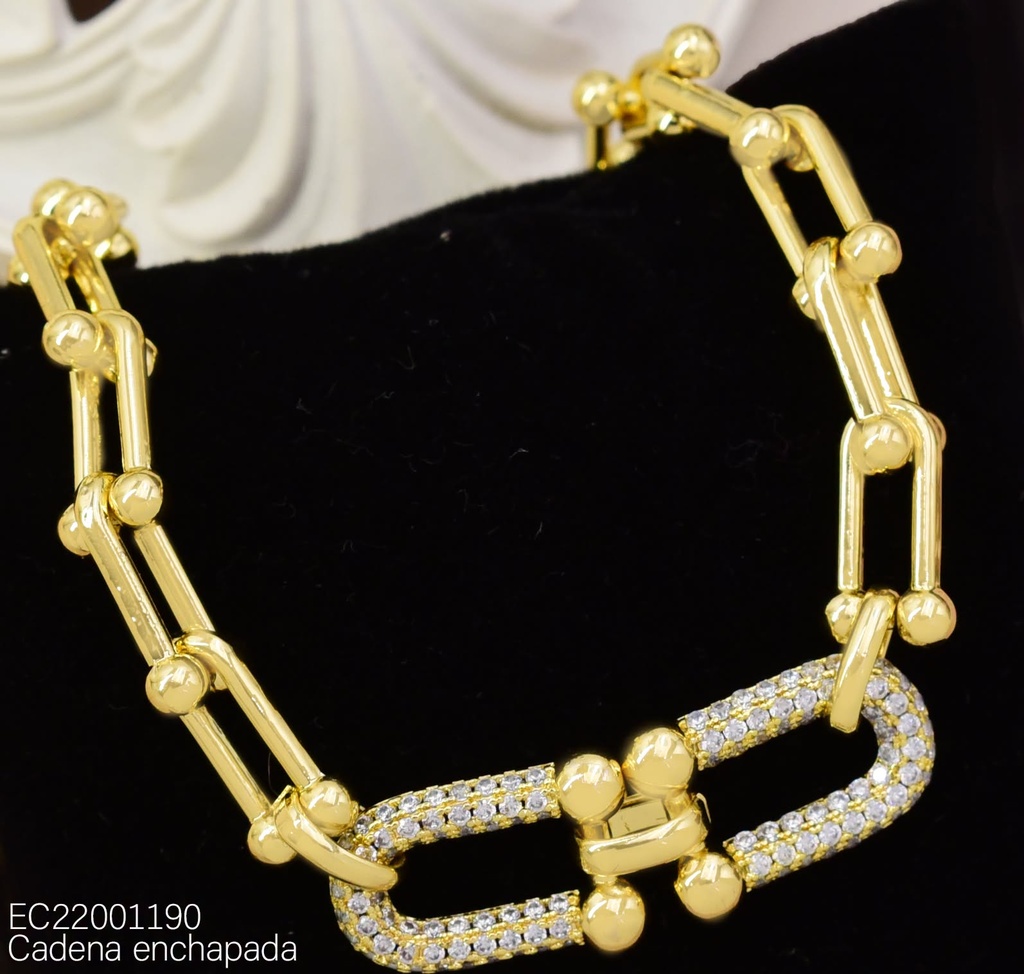 CADENA U ESFERA/ENTRE ZIRC. CE800-9 012026