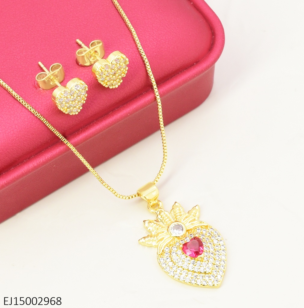 SET CORAZON ZIRC/CORONA   SE1457-9 012026