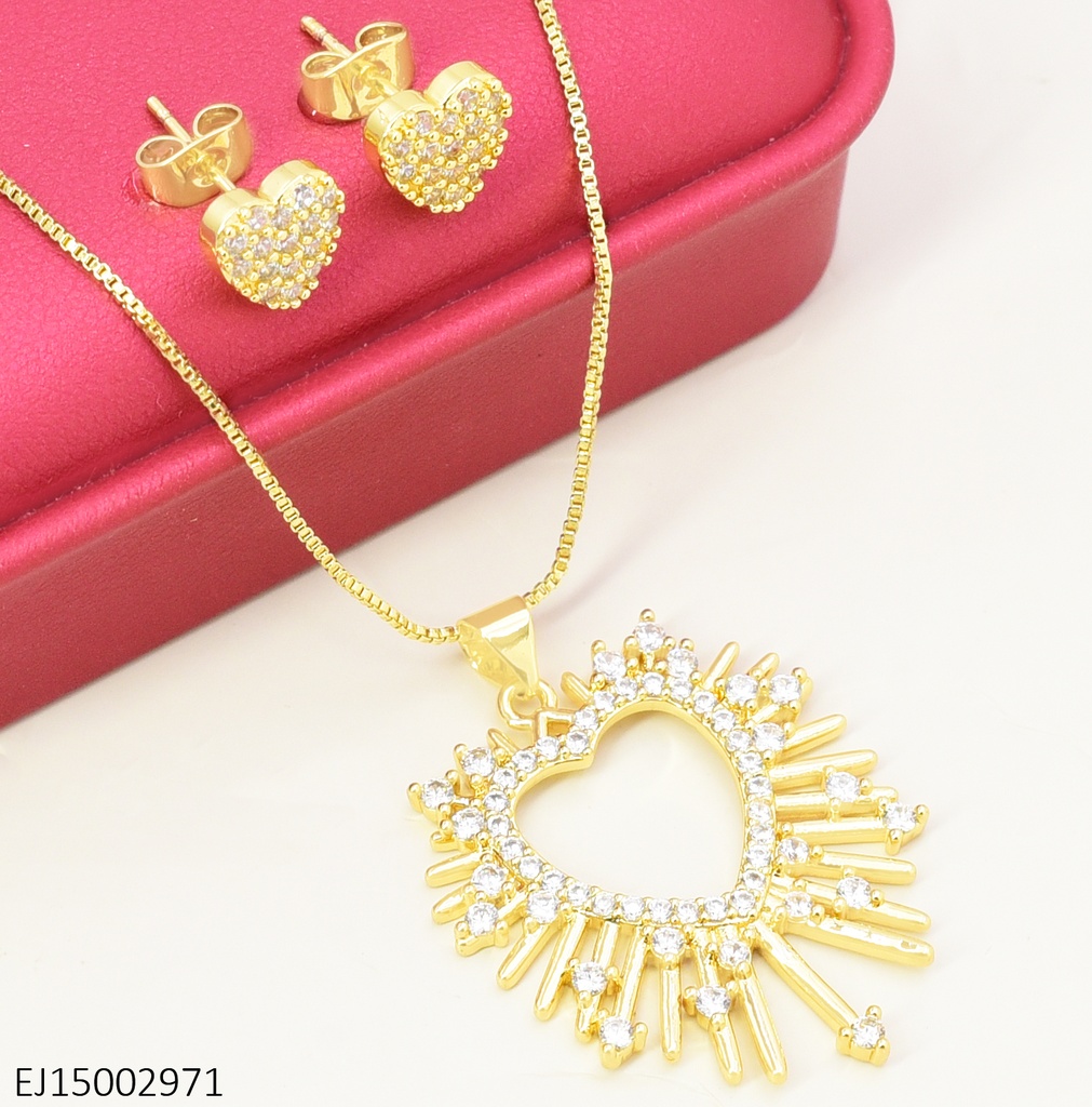 SET CORAZON/ZIRC. CROQUI  SE1460-9 012026