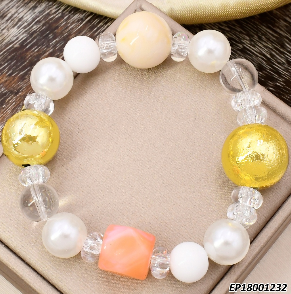 PULSERA PELOTA/PERLAS CCB BE1111-437 012026