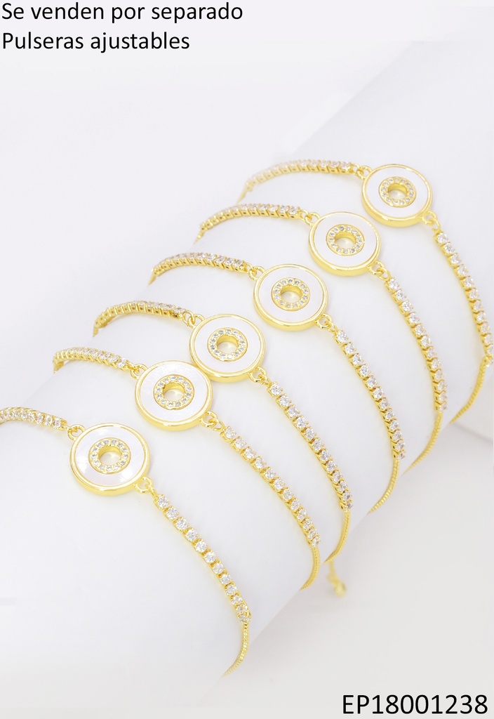 PULSERA RD ZIRC. BE1130-294 012026