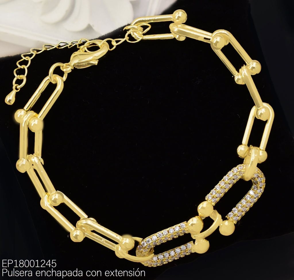 PULSERA U/ZIRC. ESFERA PUNTA BE1240-9 012026
