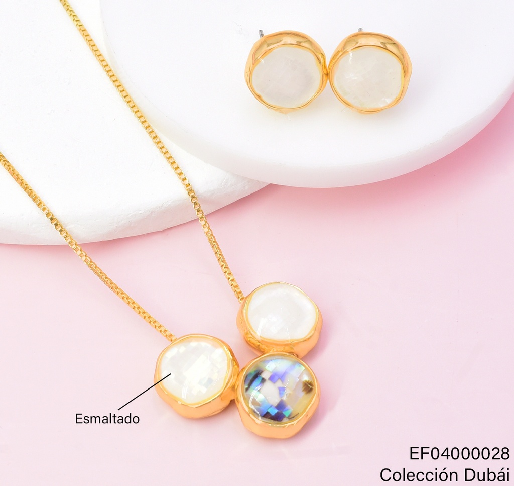 SET DOR RD BLANCO / CENTRO COL. VARIOS FD25822